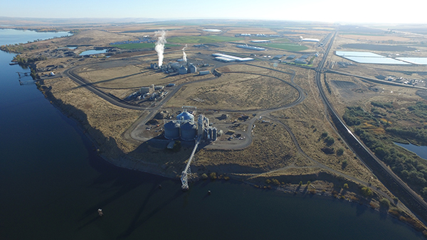 East Beach Industrial Park Aerial Photo